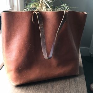 Madewell transport tote
